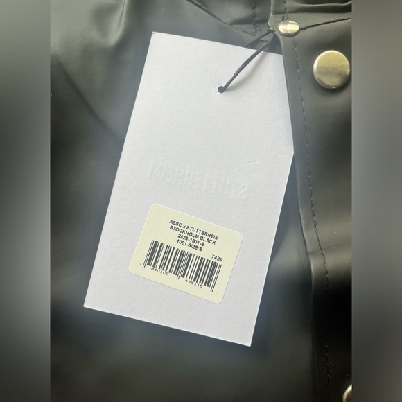 Anti Social Social Club Assc X Stutterheim Raincoat - Picture 2 of 5